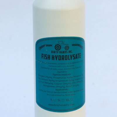 Dirty Hands Fish Hydrolysate 1L
