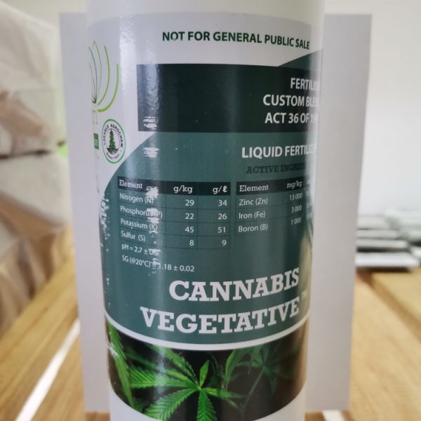 Cannabis Vegetative 1L