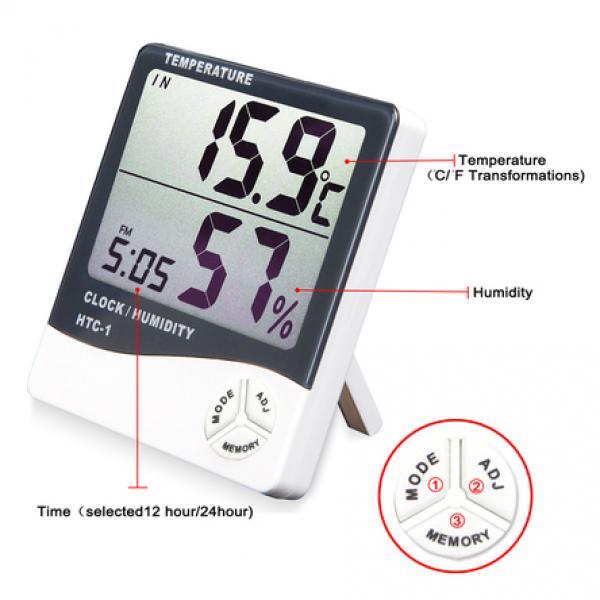 Temp and Humidity Meter
