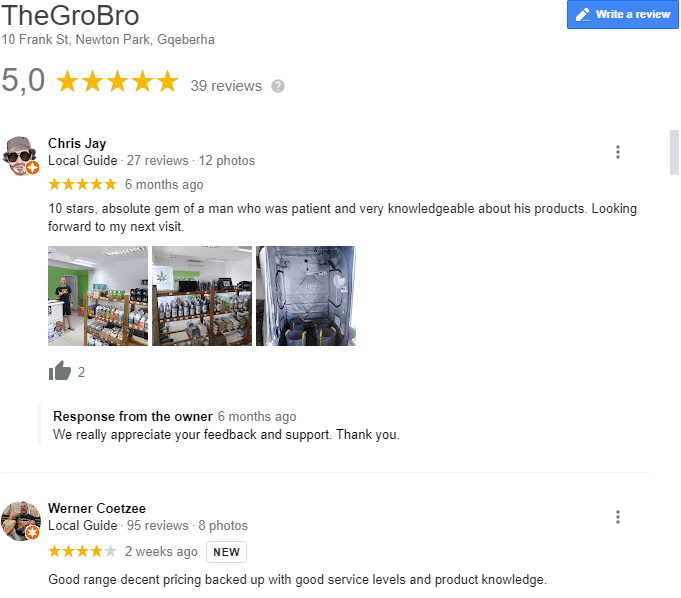 Reviews 1