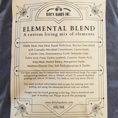 Elemental Blend 10L
