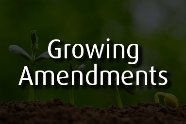 Growing Amendments