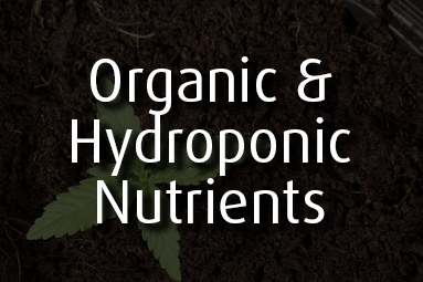 Organic and hydroponic nutrients