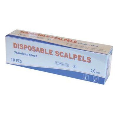 disposable scalpels