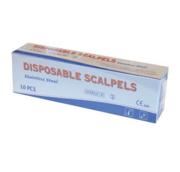 disposable scalpels