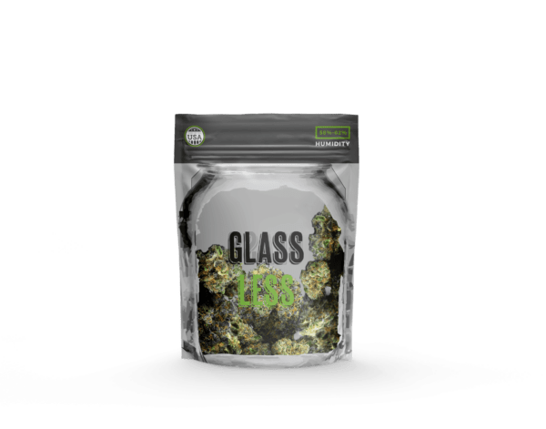 glass jars back clear b 1.2 ounce mockup v1