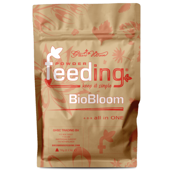 Greenhouse Powder Feeding BioBloom