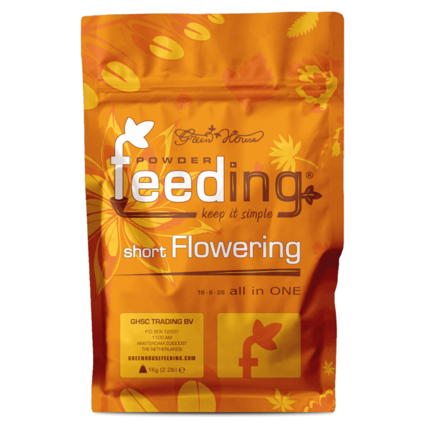 Greenhouse Powder Feeding Short Flowering