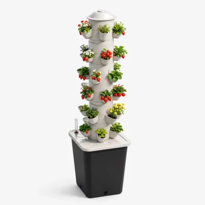 Vertical Hydroponic Tower System - 30- Site