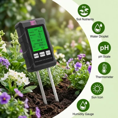 6-in-1 Multifunctional Soil Tester